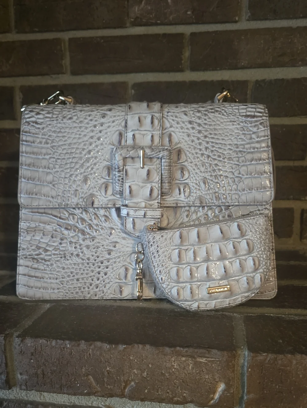 Brahmin hallie satchel